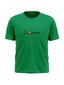 Marškinėliai vaikams žali su Vyčiu ant nugaros kaina ir informacija | Lietuviška sirgalių atributika | pigu.lt