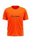Marškinėliai vaikams oranžiniai su Vyčiu ant nugaros kaina ir informacija | Lietuviška sirgalių atributika | pigu.lt