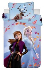 Детский комплект постельного белья «Frozen» 100x135см, 2 части цена и информация | Детское постельное бельё | pigu.lt