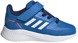 Laisvalaikio batai vaikams Adidas Runfalcon Gx3541, mėlyni kaina ir informacija | Sportiniai batai vaikams | pigu.lt