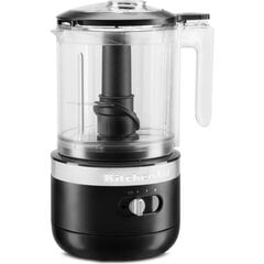 KitchenAid 5KFCB519EBM kaina ir informacija | Trintuvai, smulkintuvai | pigu.lt