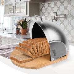 Хлебница Маэстро MR-1678, черный цена и информация | Кухонная утварь | pigu.lt