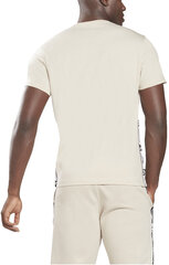 Reebok Футболки Ri Tape Tee Beige HB2150 HB2150/3XL цена и информация | Мужские футболки | pigu.lt