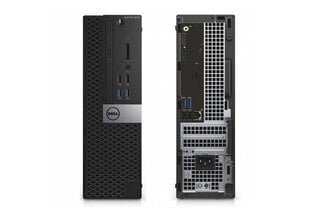 Dell 3040 SFF i5-6400 4GB 120GB SSD Windows 10 Professional kaina ir informacija | Stacionarūs kompiuteriai | pigu.lt