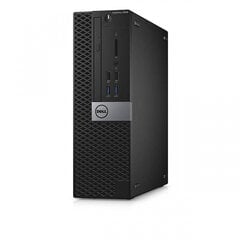 Dell 3040 SFF i5-6400 4GB 120GB SSD Windows 10 Professional kaina ir informacija | Stacionarūs kompiuteriai | pigu.lt