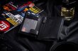 Piniginė vyrams Zagatto ZG-N4-F9-46611, juoda kaina ir informacija | Vyriškos piniginės, kortelių dėklai | pigu.lt