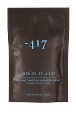 Negyvosios jūros purvo kūno įvyniojimas -417 Absolute Mud, 500 ml kaina ir informacija | -417 Kvepalai, kosmetika | pigu.lt