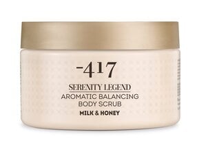 Kūno šveitiklis Serenity Legend Milk & Honey, 450 g kaina ir informacija | -417 Kvepalai, kosmetika | pigu.lt