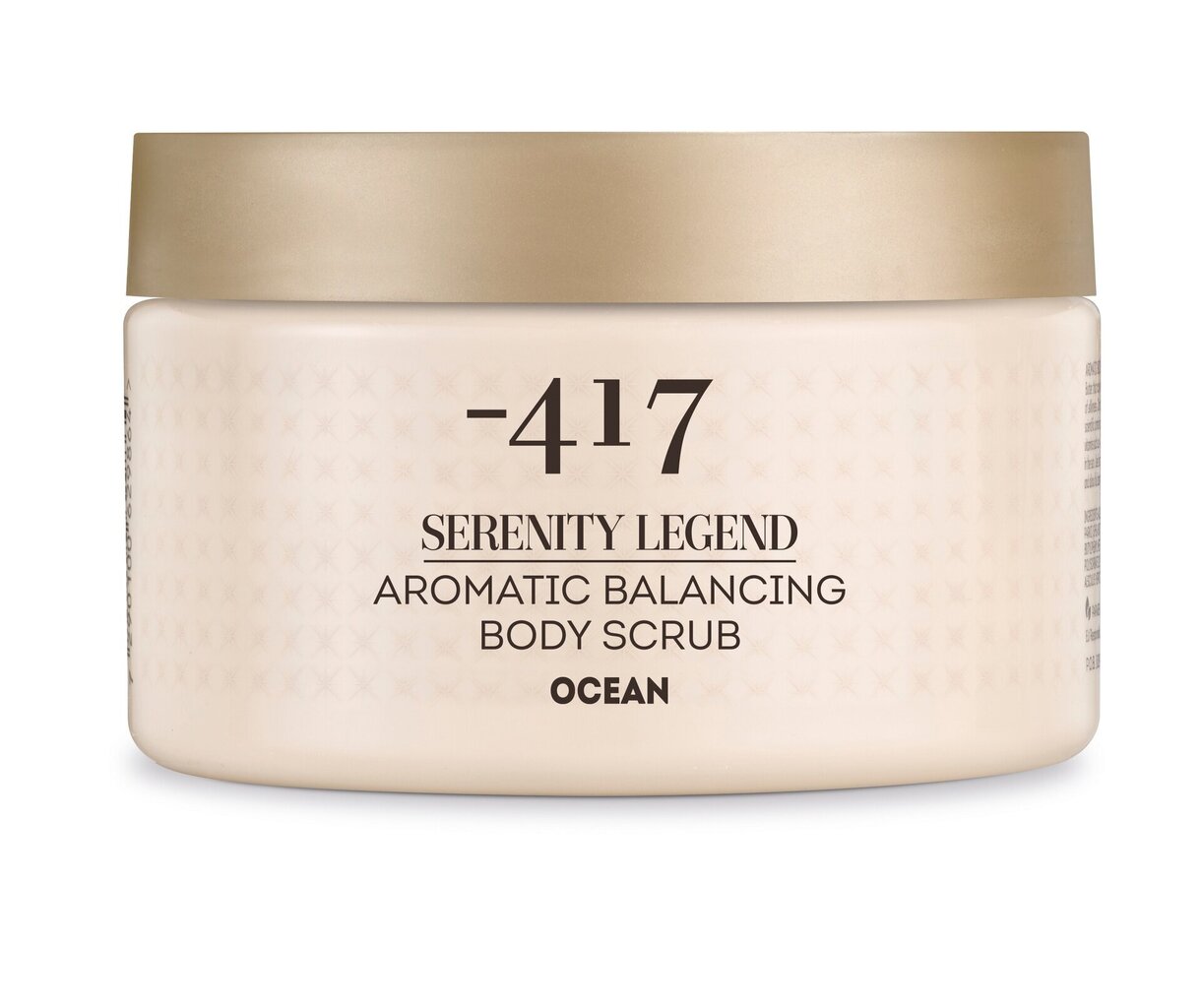 Kūno šveitiklis -417 Serenity Legend Ocean, 450 g kaina ir informacija | Kūno šveitikliai | pigu.lt