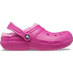 Тапки Crocs™ Classic Lined Clog 165100 цена и информация | Тапочки женские | pigu.lt