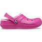 Šlepetės moterims Crocs™ Classic Lined Clog 165100, rožinės kaina ir informacija | Šlepetės moterims | pigu.lt