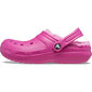 Šlepetės moterims Crocs™ Classic Lined Clog 165100, rožinės kaina ir informacija | Šlepetės moterims | pigu.lt