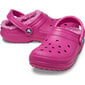 Šlepetės moterims Crocs™ Classic Lined Clog 165100, rožinės kaina ir informacija | Šlepetės moterims | pigu.lt