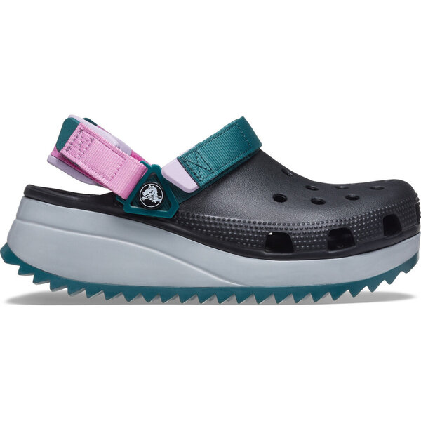 Šlepetės moterims Crocs™ Classic Hiker Clog 165756, juodos kaina | pigu.lt