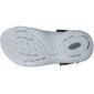Šlepetės Crocs LiteRide 360 Clog 206708 0DD, juodai/pilkos kaina ir informacija | Šlepetės moterims | pigu.lt
