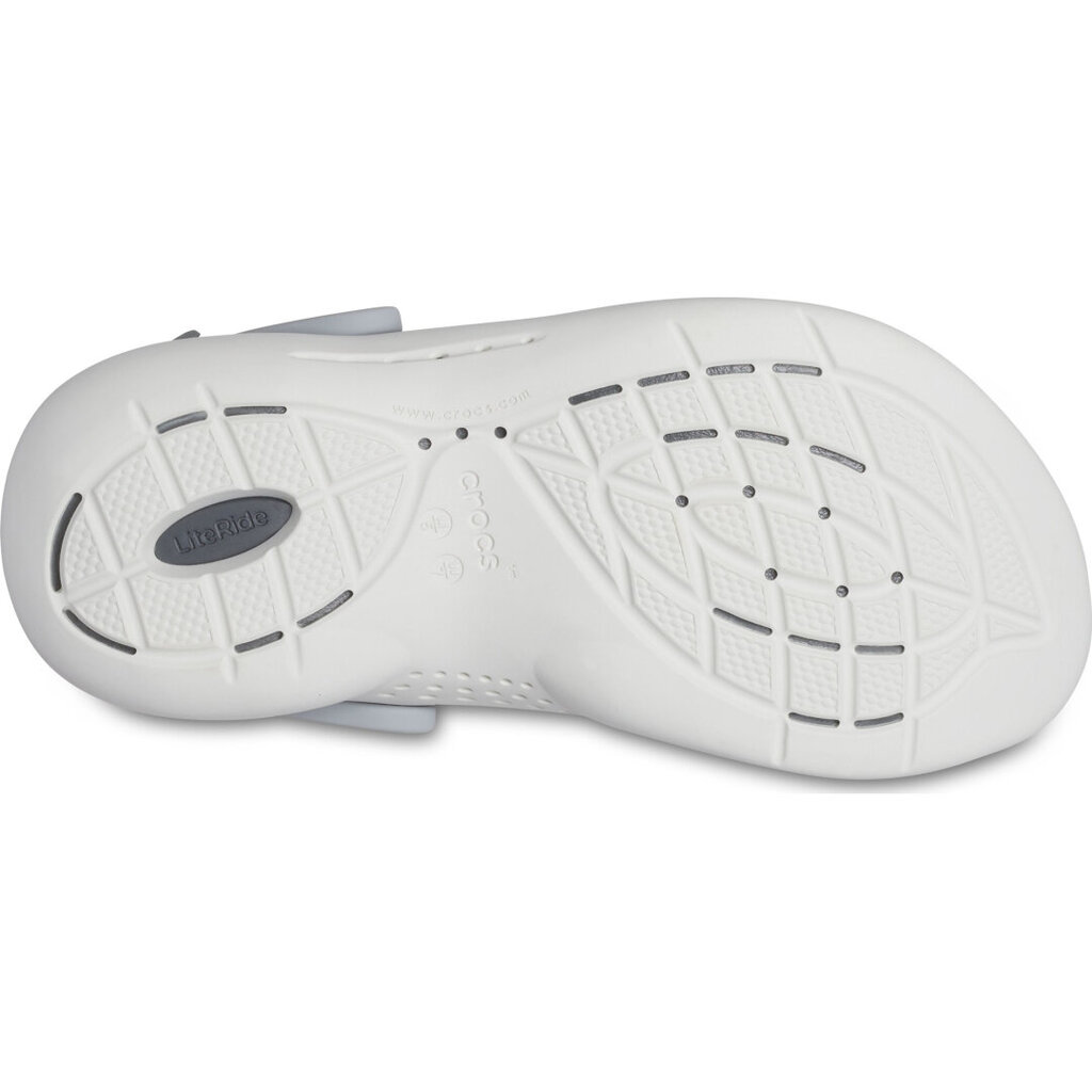 Šlepetės moterims Crocs™ LiteRide 360 Clog 165533, pilkos kaina ir informacija | Šlepetės moterims | pigu.lt