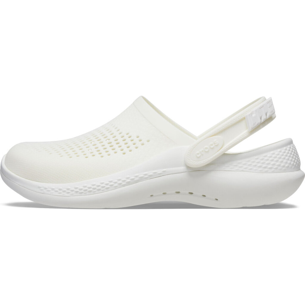 Šlepetės moterims Crocs™ LiteRide 360 Clog 165543, baltos kaina ir informacija | Šlepetės moterims | pigu.lt