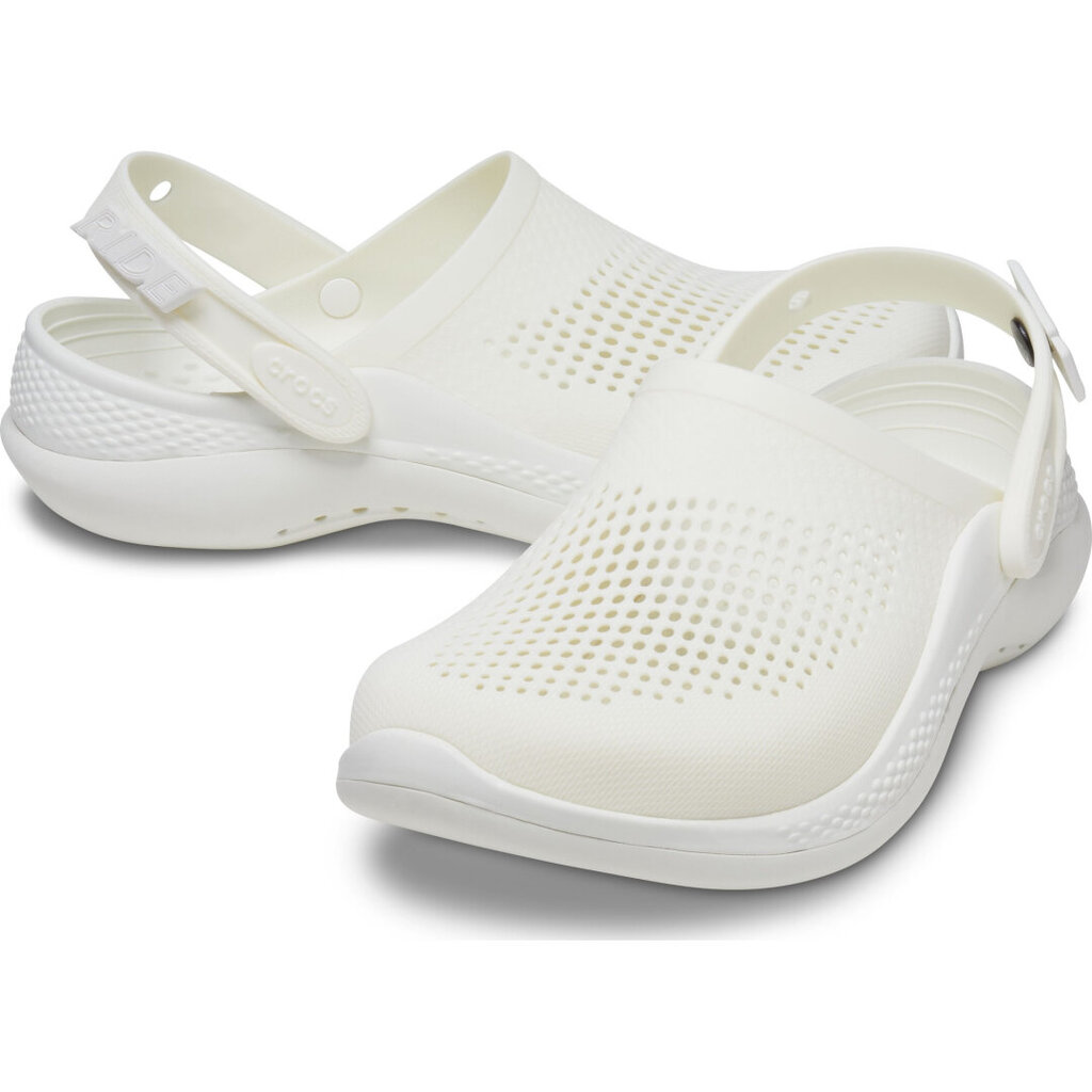 Šlepetės moterims Crocs™ LiteRide 360 Clog 165543, baltos kaina ir informacija | Šlepetės moterims | pigu.lt