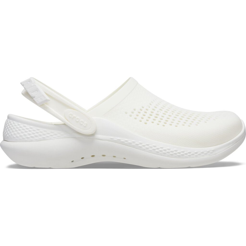 Šlepetės moterims Crocs™ LiteRide 360 Clog 165543, baltos kaina ir informacija | Šlepetės moterims | pigu.lt