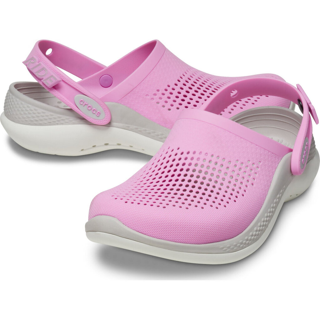 Šlepetės moterims Crocs™ LiteRide 360 Clog 165563, rožinės kaina ir informacija | Šlepetės moterims | pigu.lt