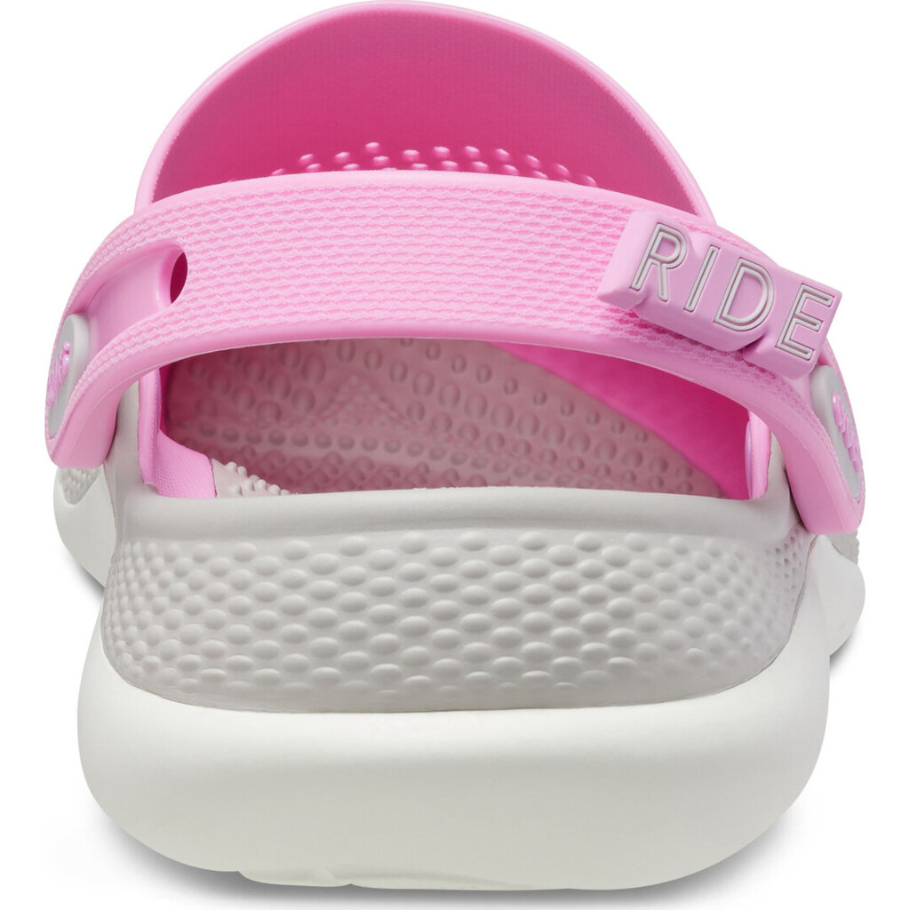 Šlepetės moterims Crocs™ LiteRide 360 Clog 165563, rožinės kaina ir informacija | Šlepetės moterims | pigu.lt