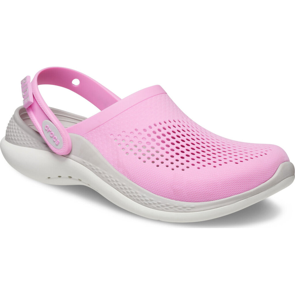 Šlepetės moterims Crocs™ LiteRide 360 Clog 165563, rožinės kaina ir informacija | Šlepetės moterims | pigu.lt