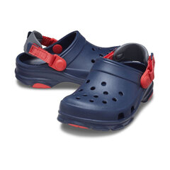 Crocs™ šlepetės vaikams Classic All-Terrain Clog Kid's 206747, mėlynos цена и информация | Детские тапочки, домашняя обувь | pigu.lt