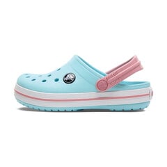 Crocs™ Crocband Clog Kid's 166358 цена и информация | Детские резиновые сабо | pigu.lt