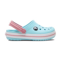 Crocs™ Crocband Clog Kid's 166358 цена и информация | Детские резиновые сабо | pigu.lt