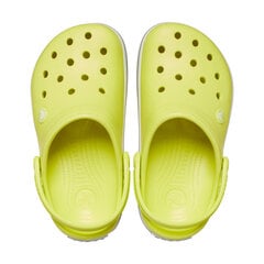 Šlepetės vaikams Crocs™, geltonos kaina ir informacija | Šlepetės, kambario avalynė vaikams | pigu.lt