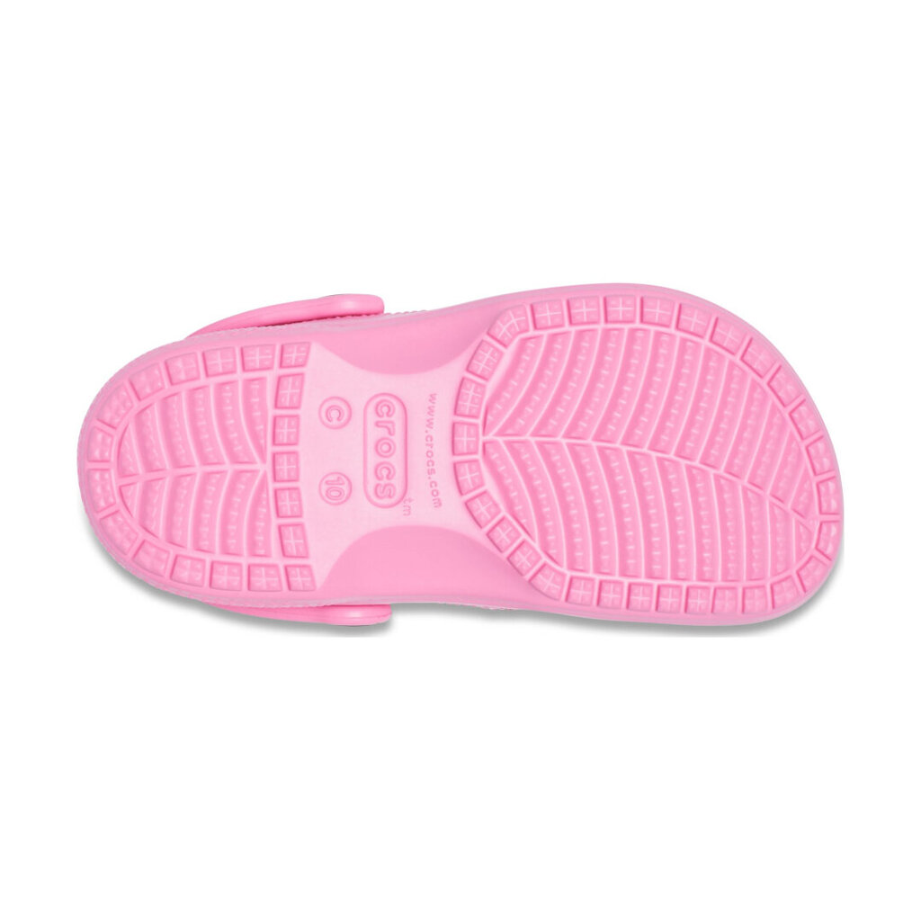 Crocs™ šlepetės vaikams Baya Clog Kid's 207012, rožinės kaina ir informacija | Šlepetės, kambario avalynė vaikams | pigu.lt