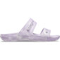 Šlepetės moterims Crocs™ Classic Marbled 167695, violetinės kaina ir informacija | Šlepetės moterims | pigu.lt