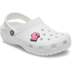 Ženkliukas klumpėms Crocs™ Crocs Heart Scrub G0848600-MU 172754 цена и информация | Детские резиновые сабо | pigu.lt