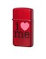 Žiebtuvėlis Zippo 24352 Slim® I Love Me цена и информация | Žiebtuvėliai ir priedai | pigu.lt