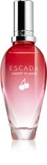 Туалетная вода Escada Cherry In Japan EDT для женщин 50 мл цена и информация | Женские духи | pigu.lt