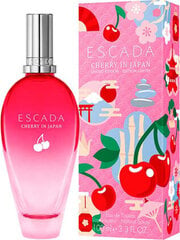 Туалетная вода Escada Cherry In Japan Limited Edition EDT, 100 мл цена и информация | Женские духи | pigu.lt