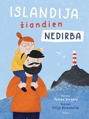Islandija šiandien nedirba цена и информация | Книги для детей | pigu.lt