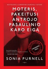 Moteris, pakeitusi antrojo pasaulinio karo eigą kaina ir informacija | Biografijos, autobiografijos, memuarai | pigu.lt