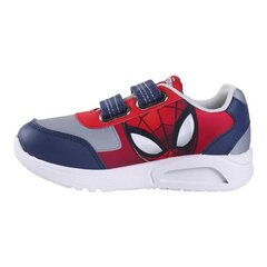 Кроссовки со светодиодами Spiderman цена и информация | Детская спортивная обувь | pigu.lt