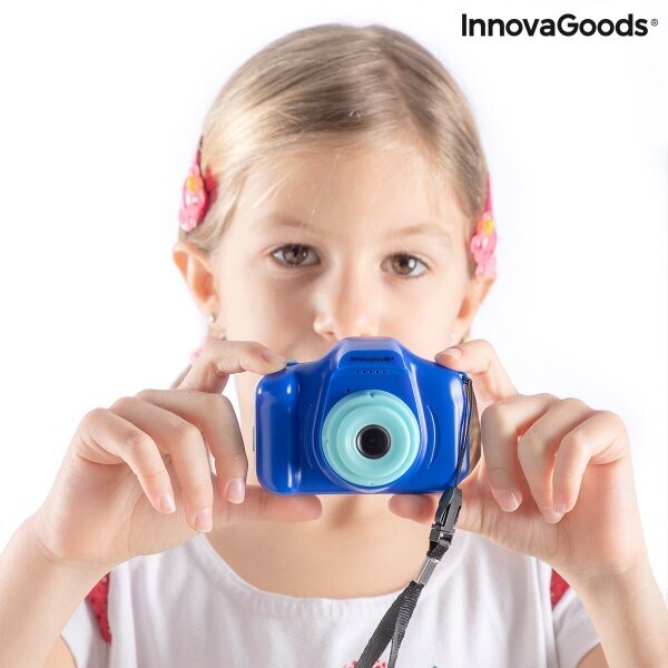 Vaikiškas skaitmeninis fotoaparatas Kidmera InnovaGoods kaina ir informacija | Skaitmeniniai fotoaparatai | pigu.lt