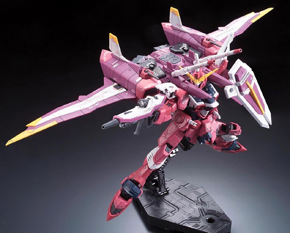 Bandai - RG Justice Gundam, 1/144, 61615 kaina ir informacija | Konstruktoriai ir kaladėlės | pigu.lt