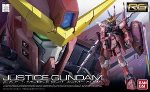 Bandai - RG Justice Gundam, 1/144, 61615 kaina ir informacija | Konstruktoriai ir kaladėlės | pigu.lt