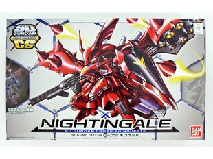 Bandai - SD Gundam Cross Silhouette Nightingale, 60681 цена и информация | Конструкторы и кубики | pigu.lt