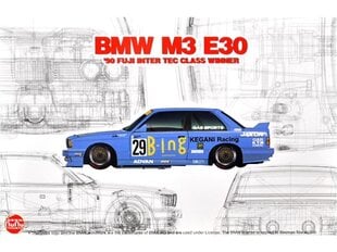 Surenkamas modelis BMW M3 E30, NuNu. kaina ir informacija | Konstruktoriai ir kaladėlės | pigu.lt