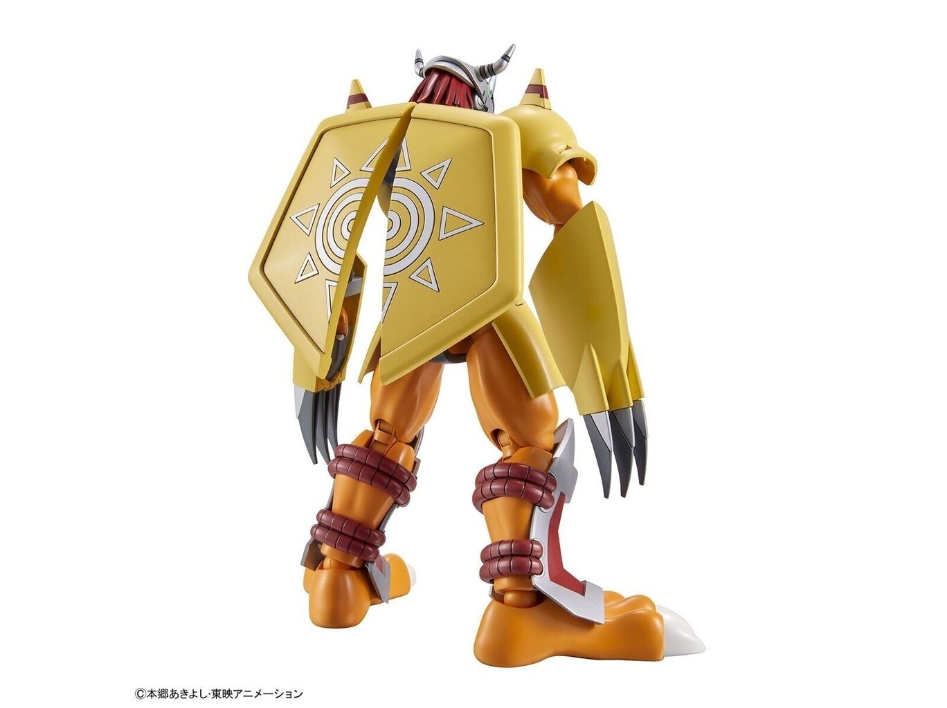 Пластиковая сборная модель Bandai - Figure-rise Standard War Greymon, 62009  цена | pigu.lt