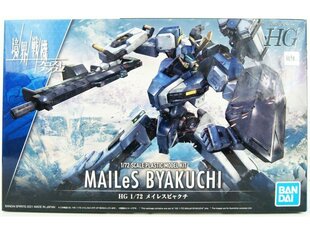 Конструктор Bandai - HG Kyokai Senki Mailes Byakuchi, 1/72, 62002 цена и информация | Конструкторы и кубики | pigu.lt