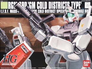 Bandai - HGUC RGM-79D GM Cold Districts Type, 1/144, 58260 kaina ir informacija | Konstruktoriai ir kaladėlės | pigu.lt