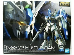 Plastikinis surenkamas modelis Bandai RG Hi-Nu Gundam kaina ir informacija | Konstruktoriai ir kaladėlės | pigu.lt