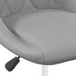 Valgomojo kėdės, 4vnt., pilkos цена и информация | Virtuvės ir valgomojo kėdės | pigu.lt