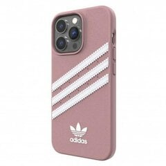Adidas OR Molded PU iPhone 13 Pro / 13 6.1, розовый 47808 цена и информация | Чехлы для телефонов | pigu.lt